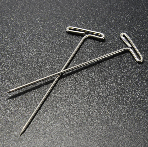 50pcs Stainless Steel T Pin -  DIY Model Building Pins 38mm Length